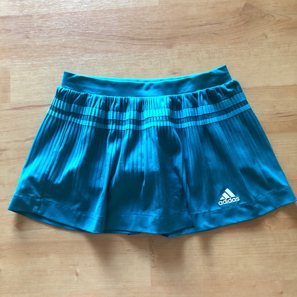 Adidas Green Tennis Mini Skirt / Skort
